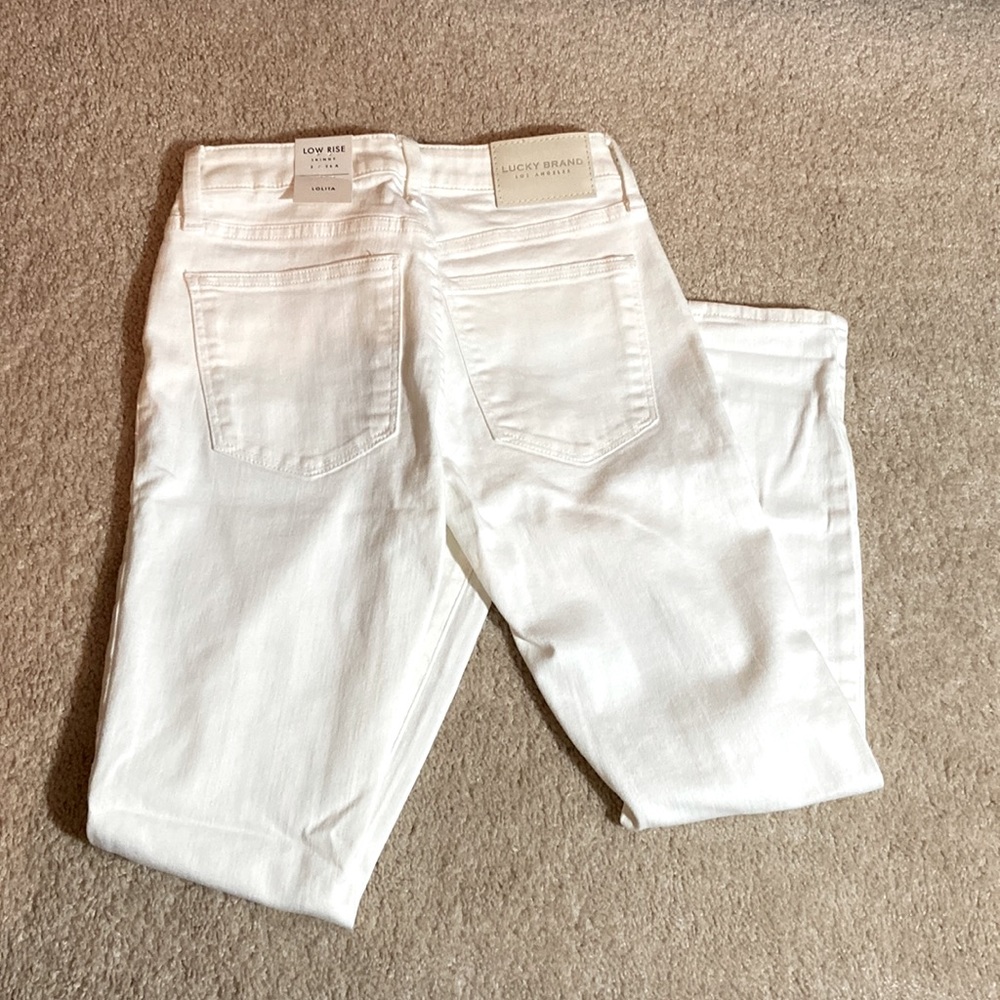 Lucky Brand White Jeans!